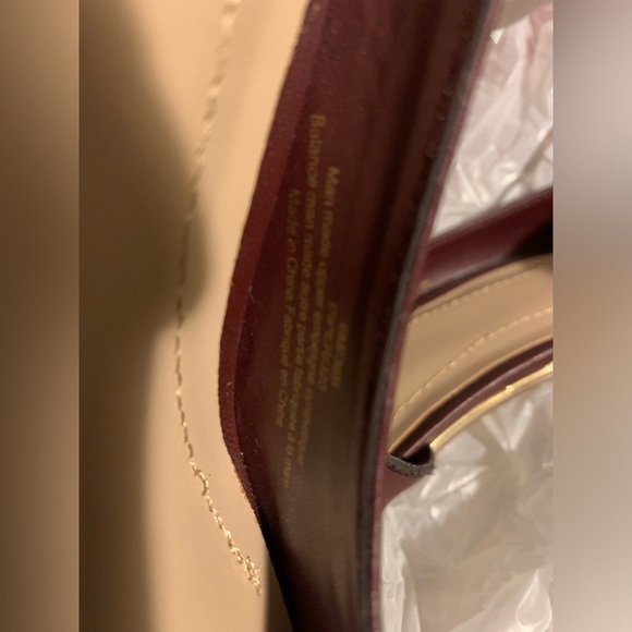 Marc New York Burgundy Heels NEW - 6 - Picture 9 of 11